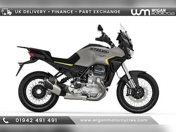 Used Moto Guzzi Stelvio PFF Rider Assistance Solution 1000 undefined for sale - bike-78393086: Photo