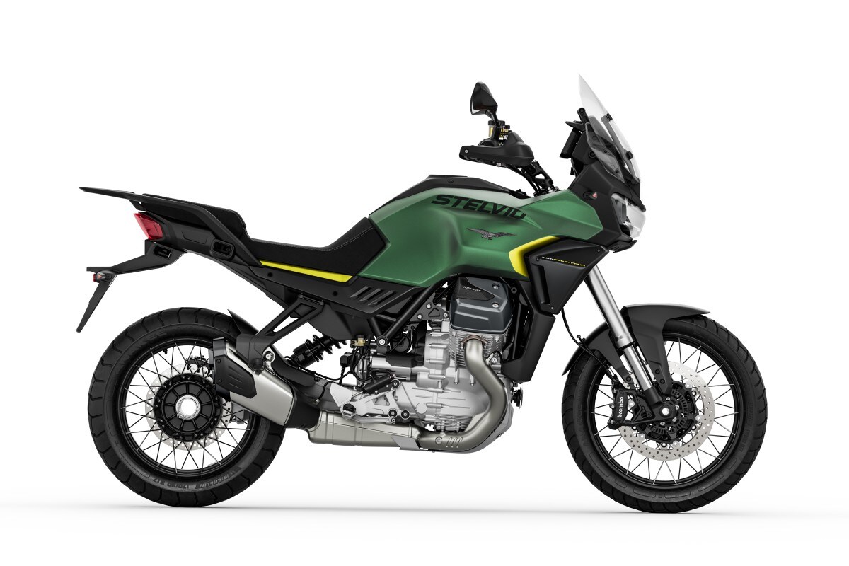 Used Moto Guzzi Stelvio PFF Rider Assistance Solution 1000 for sale - 78393086: Photo 2