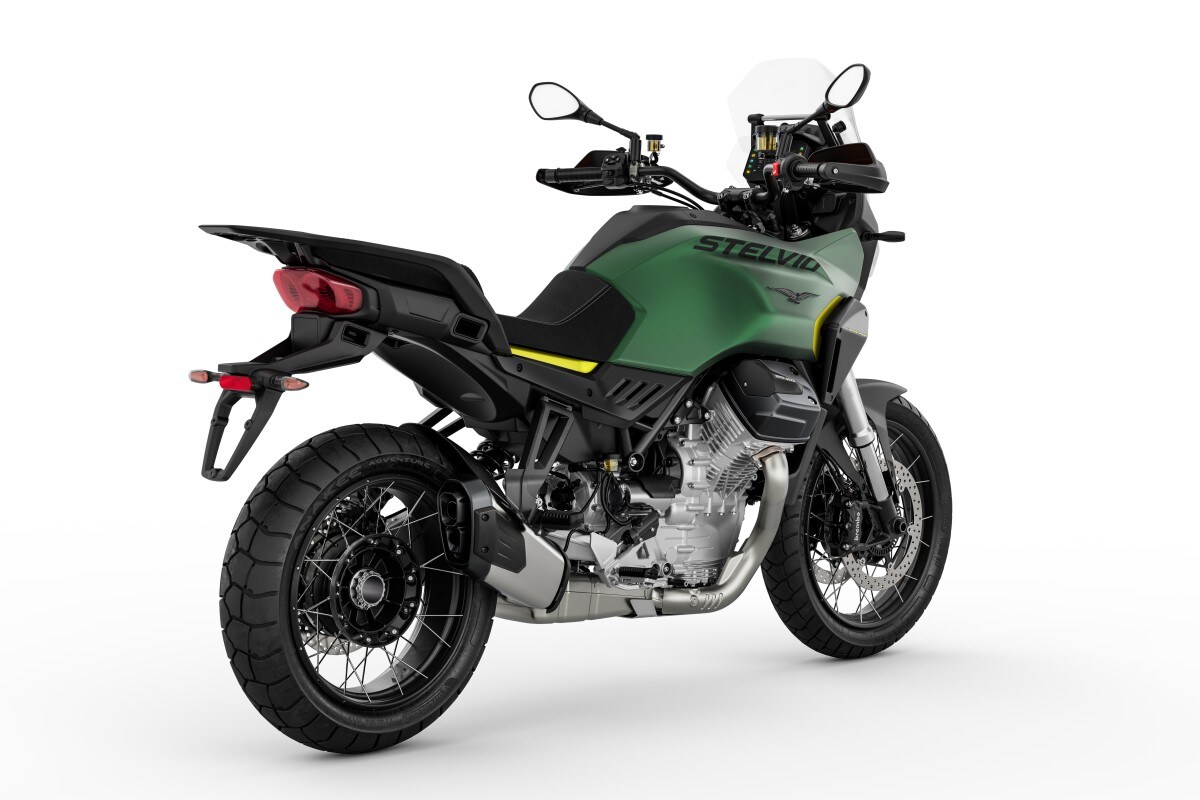 Used Moto Guzzi Stelvio PFF Rider Assistance Solution 1000 for sale - 78393086: Photo 7