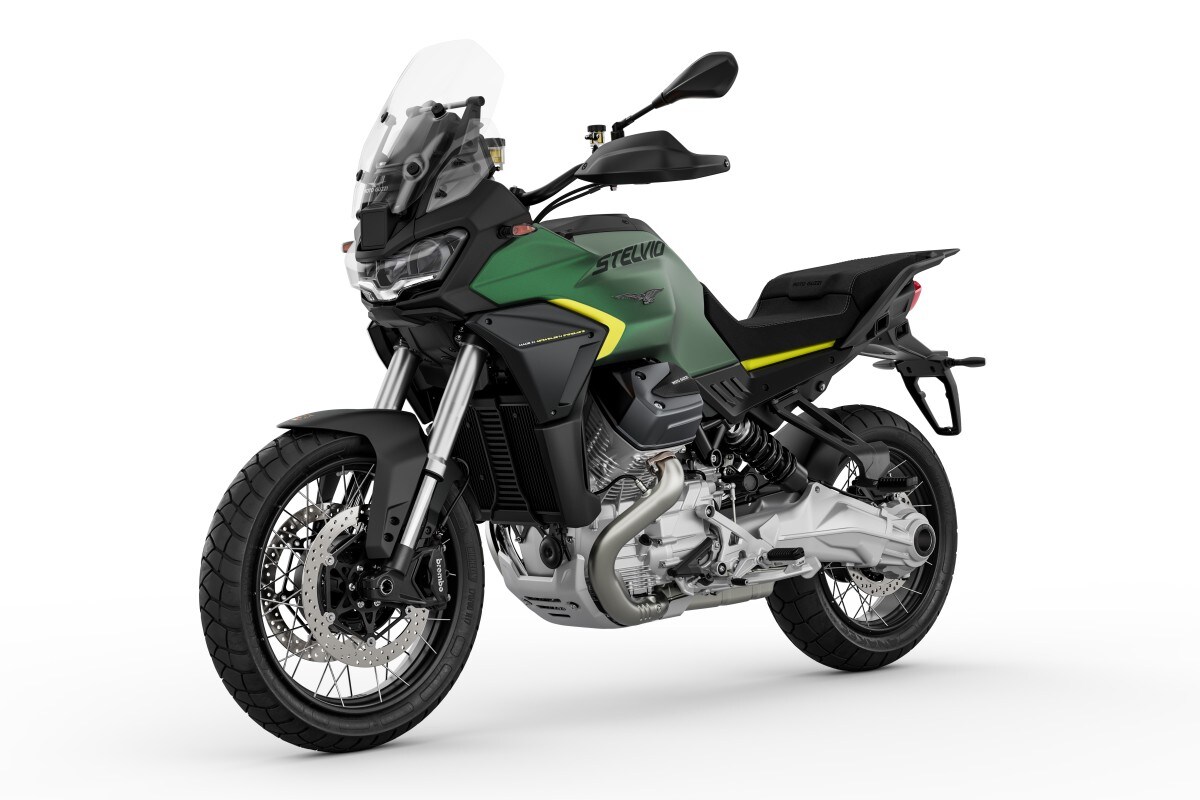 Used Moto Guzzi Stelvio PFF Rider Assistance Solution 1000 for sale - 78393086: Photo 8