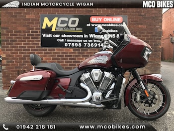 Used Indian CHALLENGER LIMITED 2022 for sale - bike-78394768: Photo
