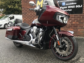 Used Indian CHALLENGER LIMITED 2022 for sale - bike-78394768: Photo