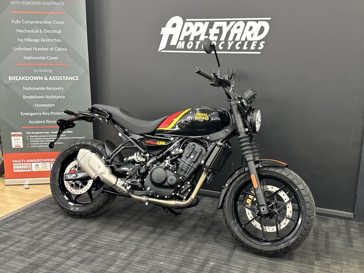 Used Royal Enfield GUERRILLA 450 for sale - 78395030: Photo 5