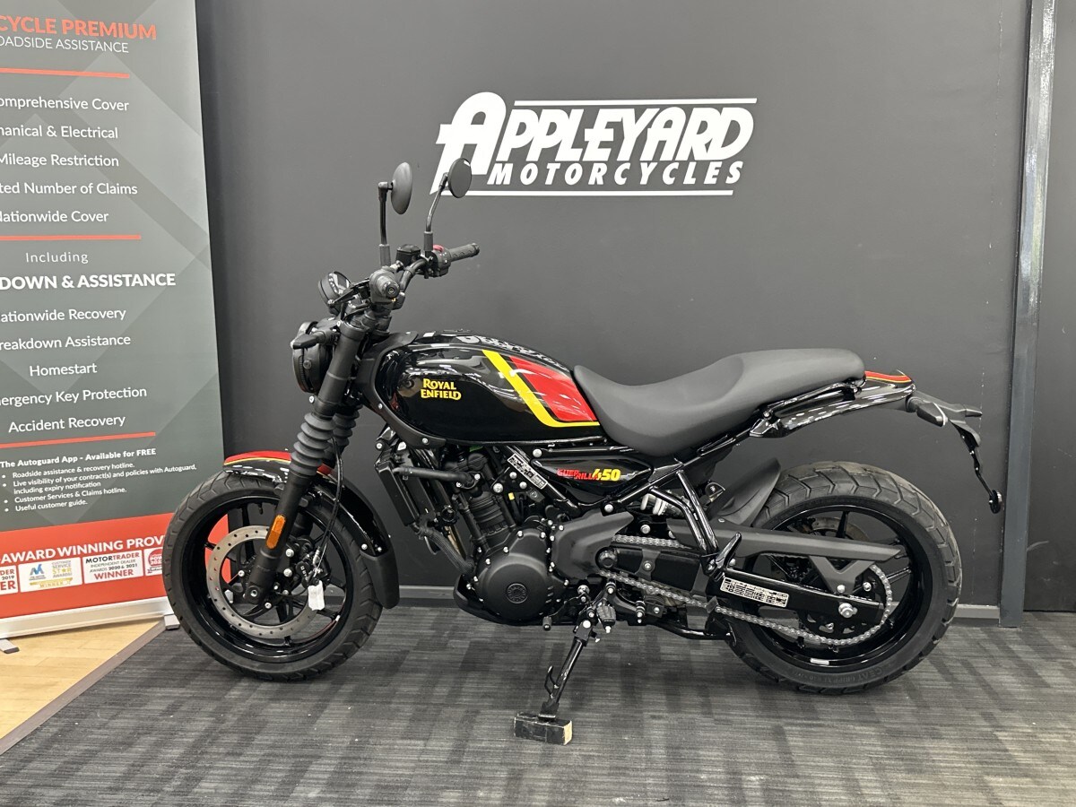 Used Royal Enfield GUERRILLA 450 for sale - 78395030: Photo 9