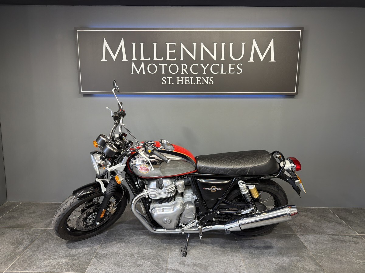 Used Royal Enfield INTERCEPTOR INT 650 E5 2024 for sale - 78446117: Photo 10