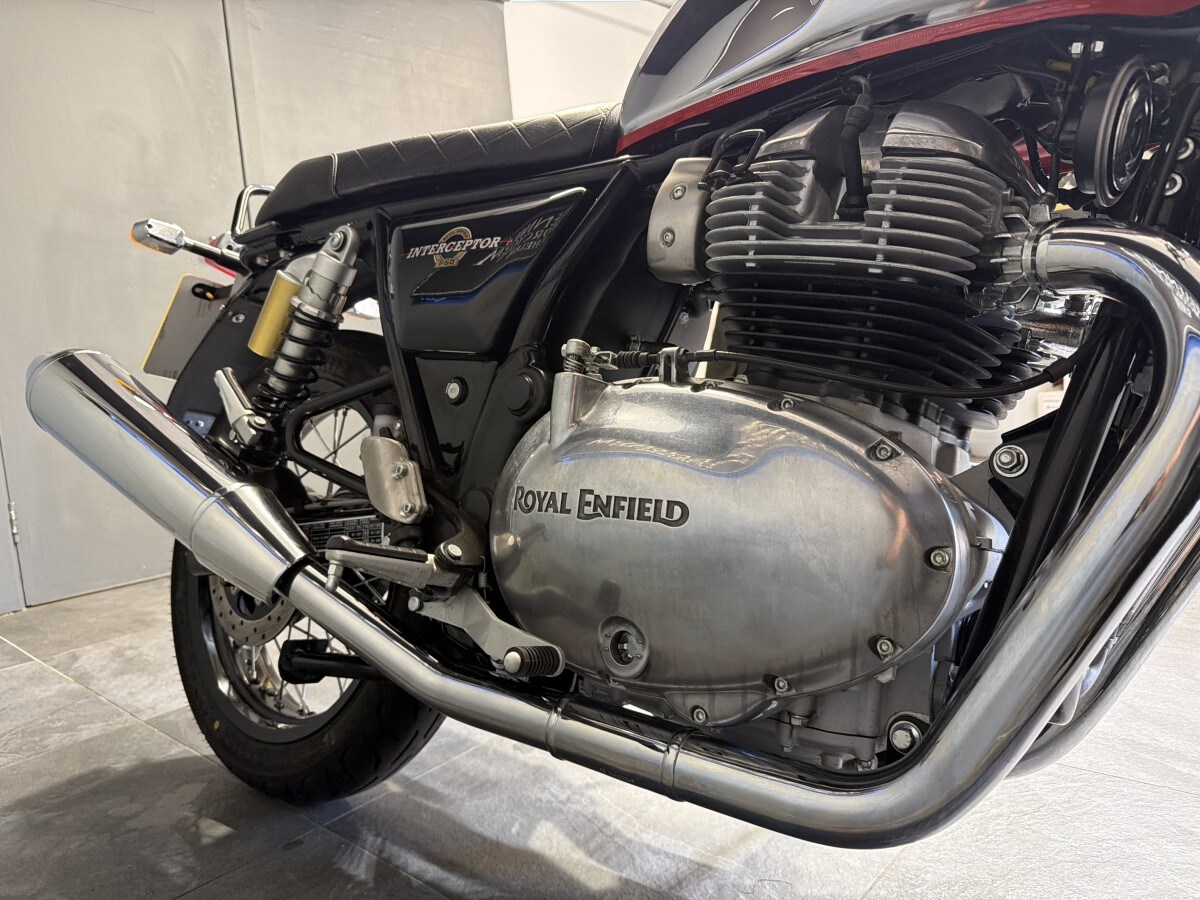 Used Royal Enfield INTERCEPTOR INT 650 E5 2024 for sale - 78446117: Photo 11