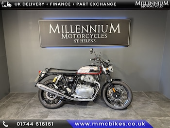 Used Royal Enfield INTERCEPTOR INT 650 E5 2024 for sale - bike-78446117: Photo