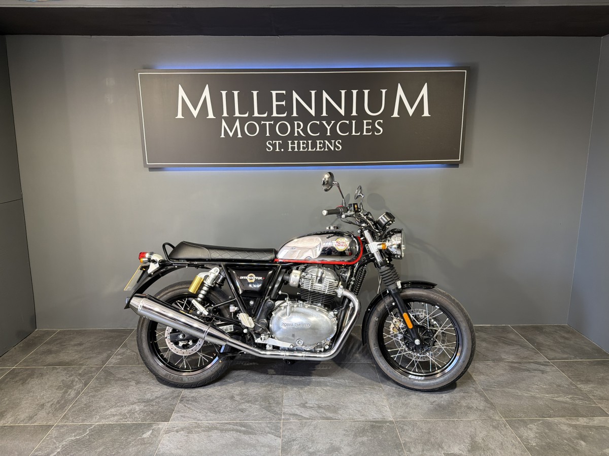 Used Royal Enfield INTERCEPTOR INT 650 E5 2024 for sale - 78446117: Photo 2