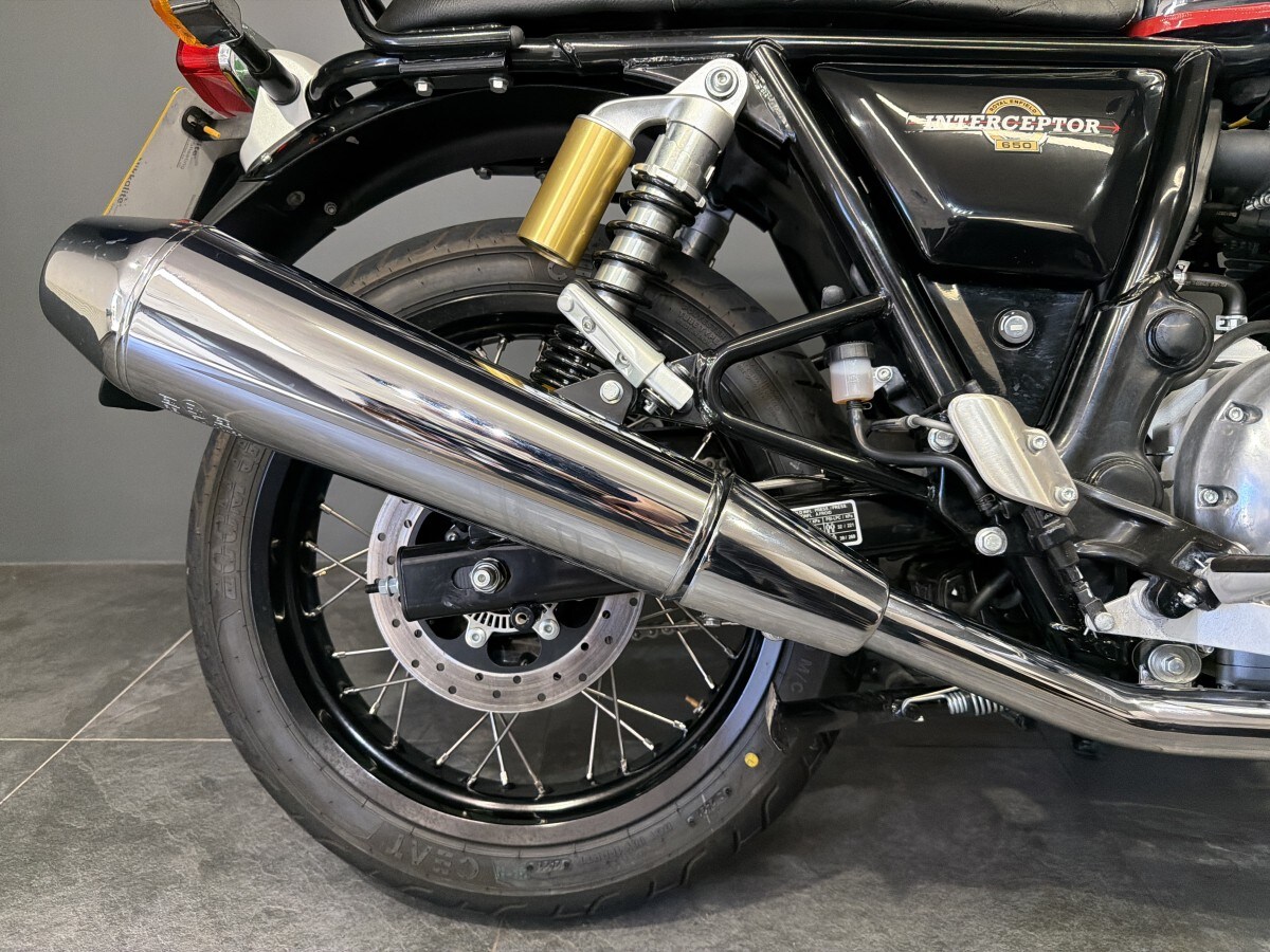 Used Royal Enfield INTERCEPTOR INT 650 E5 2024 for sale - 78446117: Photo 4