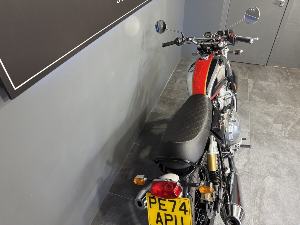 Used Royal Enfield INTERCEPTOR INT 650 E5 2024 for sale - 78446117: Photo 9