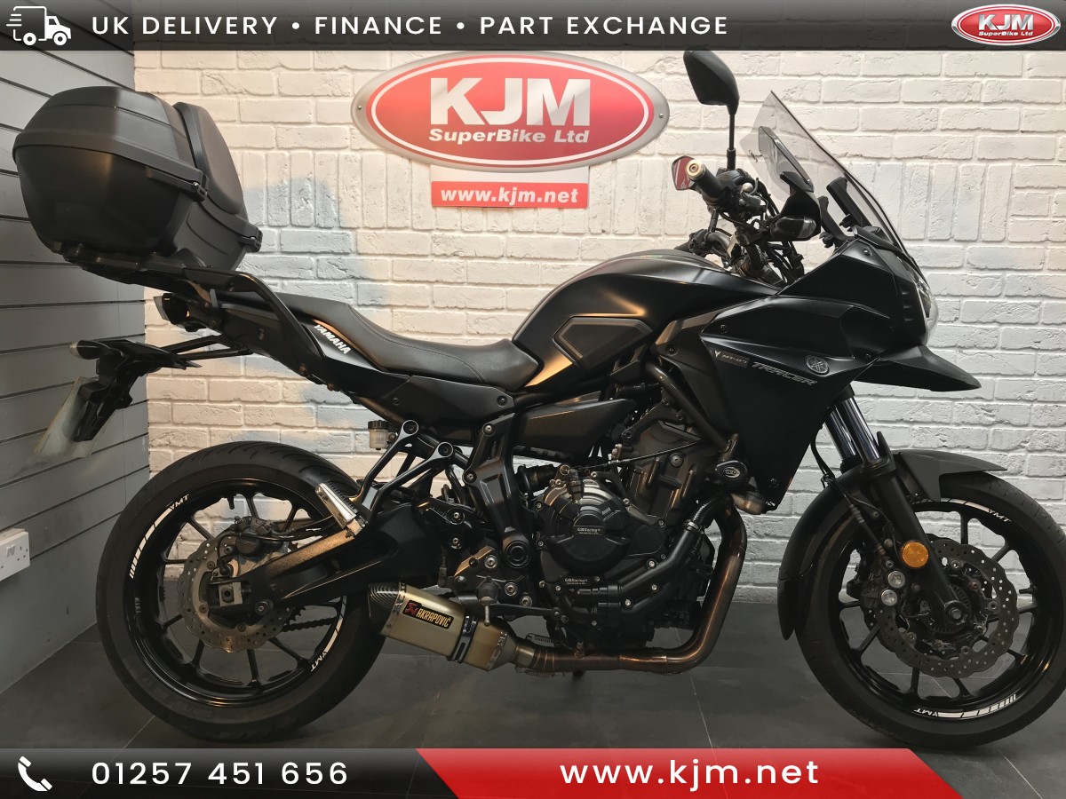 Used Yamaha MT-07 TRACER 2019 for sale - 78393923: Photo 1