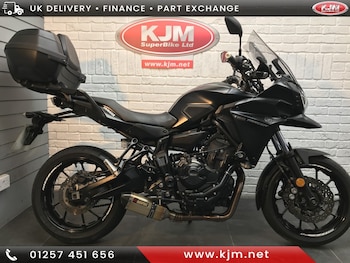 Used Yamaha MT-07 TRACER 2019 for sale - bike-78393923: Photo