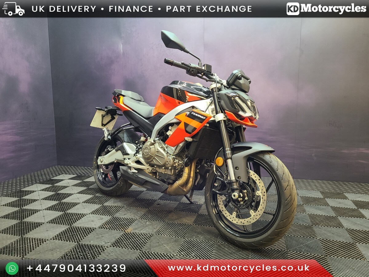 Used Aprilia TUONO 457 2025 for sale - 78510362: Photo 1
