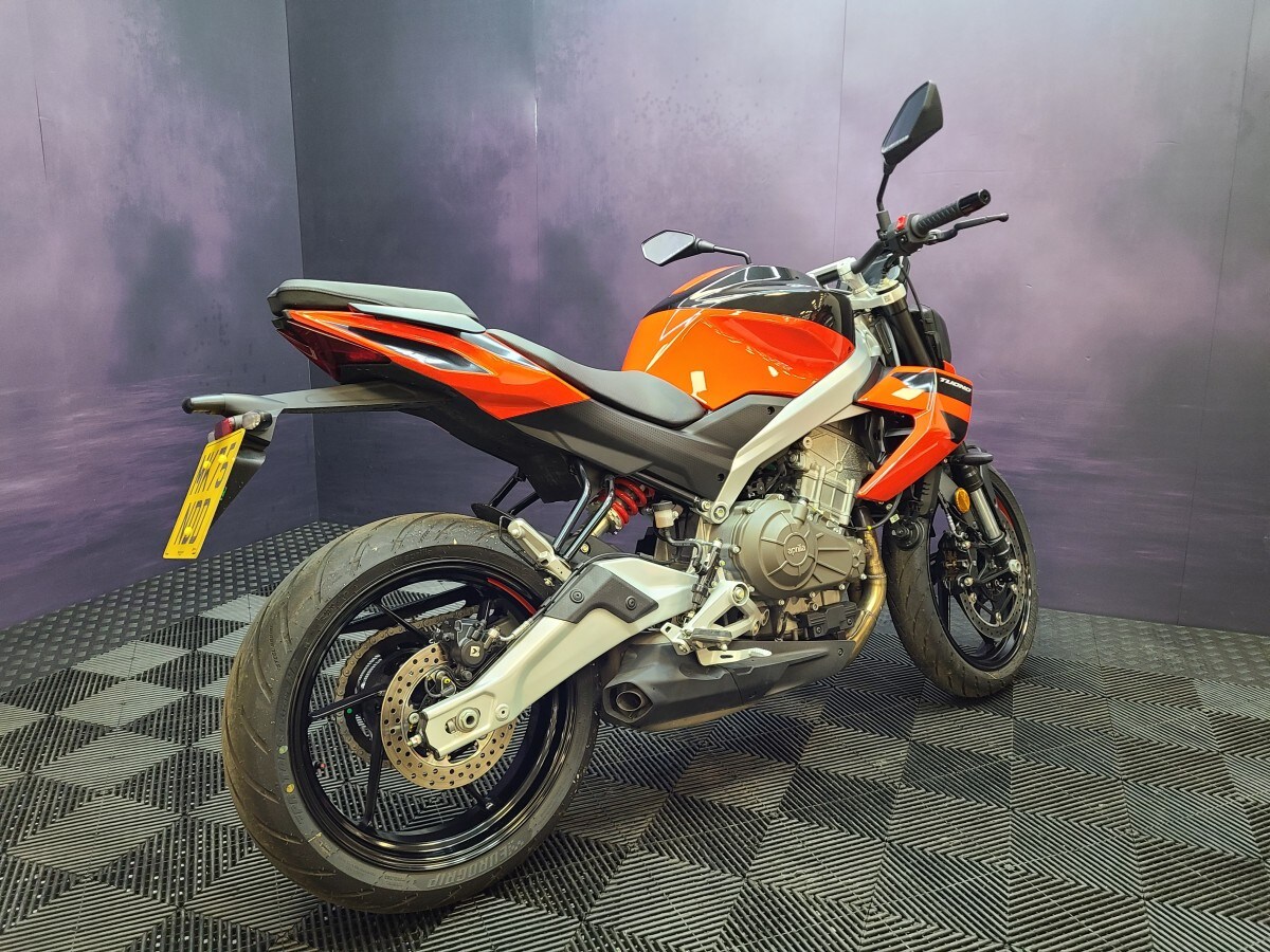 Used Aprilia TUONO 457 2025 for sale - 78510362: Photo 13