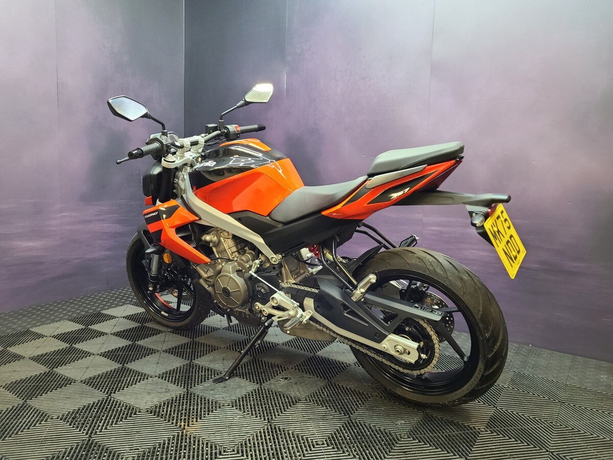 Used Aprilia TUONO 457 2025 for sale - 78510362: Photo 15