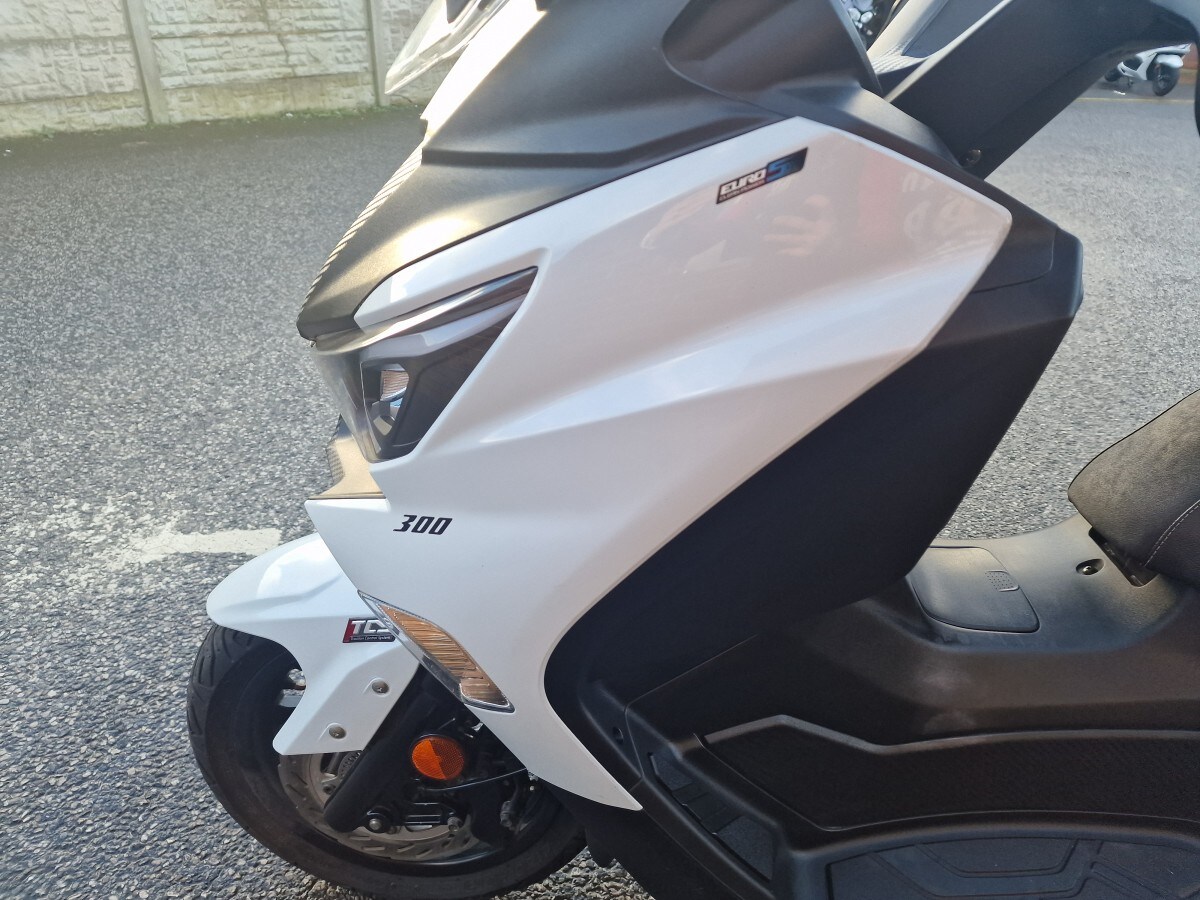 Used SYM JOYMAX Z 300 E5 2022 for sale - 78393370: Photo 13