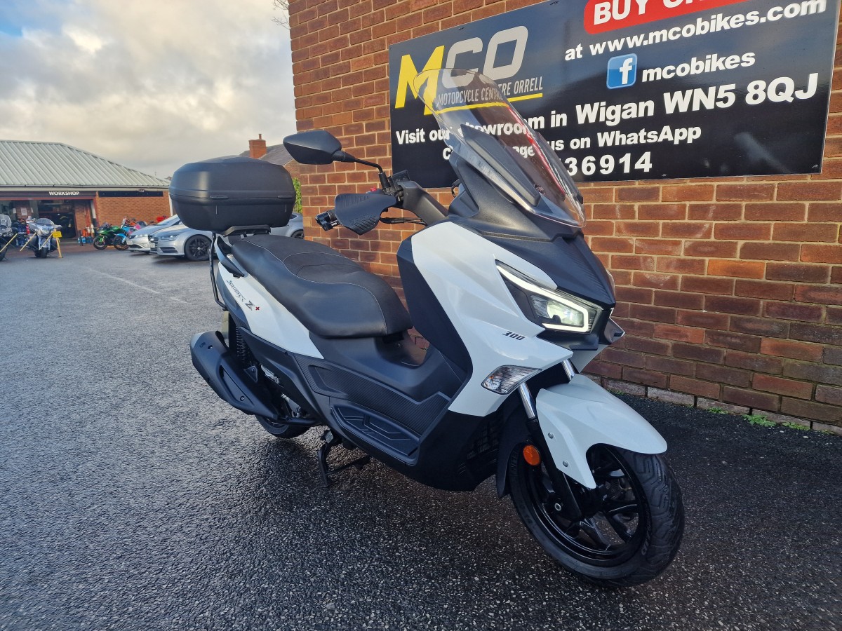 Used SYM JOYMAX Z 300 E5 2022 for sale - 78393370: Photo 2