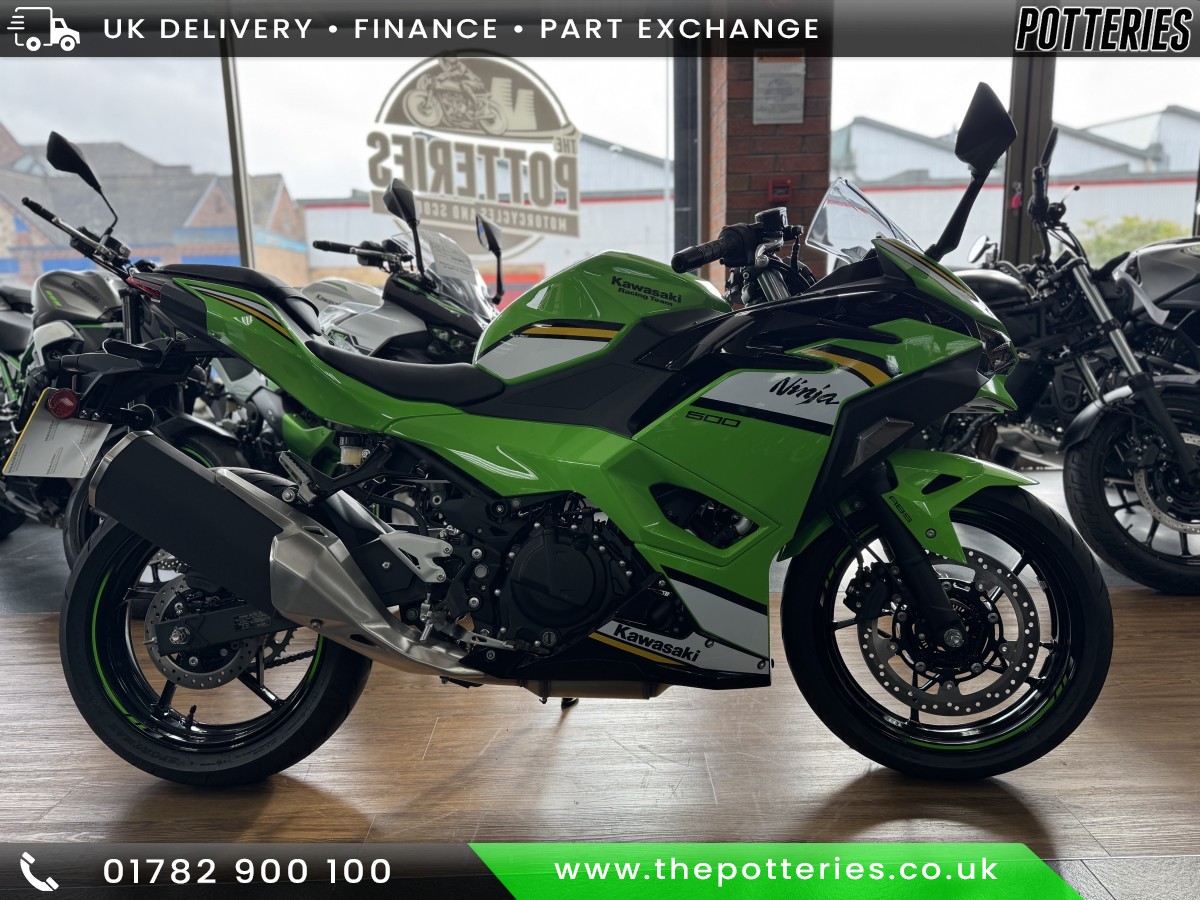 Used Kawasaki Ninja 500 SE 2025 for sale - 78396188: Photo 1