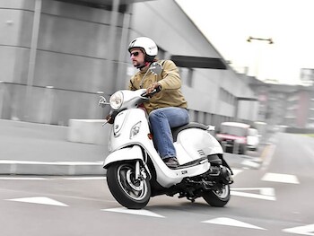 Used SYM Fiddle 125cc PRE-REG undefined for sale - bike-78393705: Photo