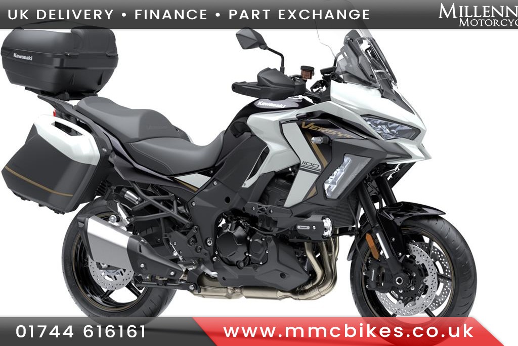 Used Kawasaki Versys 1100-SE KLZ1100 CSFNN GY2/WT1 for sale - 78394320: Photo 1
