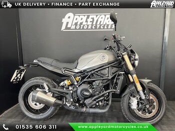 Used Benelli LEONCINO 800 E5 2022 for sale - bike-78395416: Photo