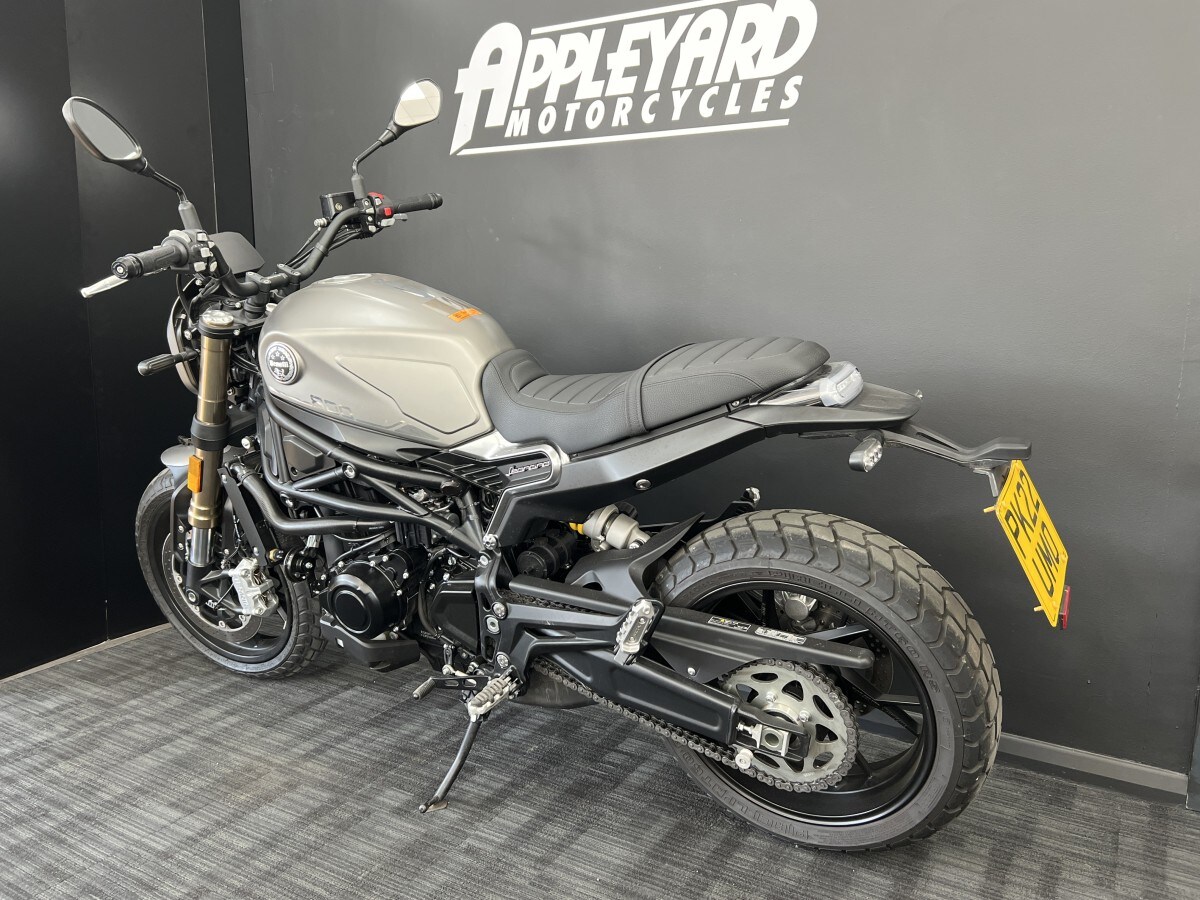 Used Benelli LEONCINO 800 E5 2022 for sale - 78395416: Photo 4