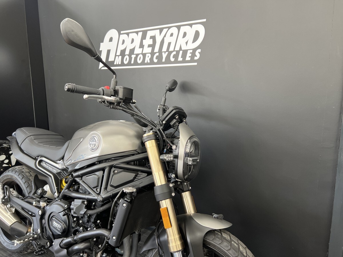 Used Benelli LEONCINO 800 E5 2022 for sale - 78395416: Photo 6