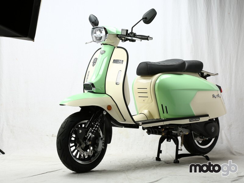 Used Royal Alloy GP 125 AC for sale - 78397982: Photo 17