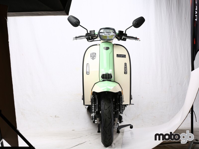 Used Royal Alloy GP 125 AC for sale - 78397982: Photo 18