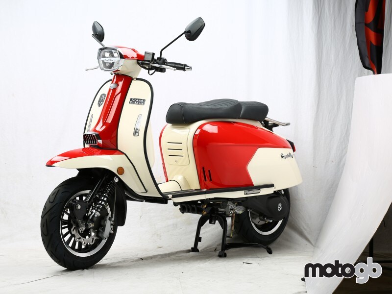 Used Royal Alloy GP 125 AC for sale - 78397982: Photo 8