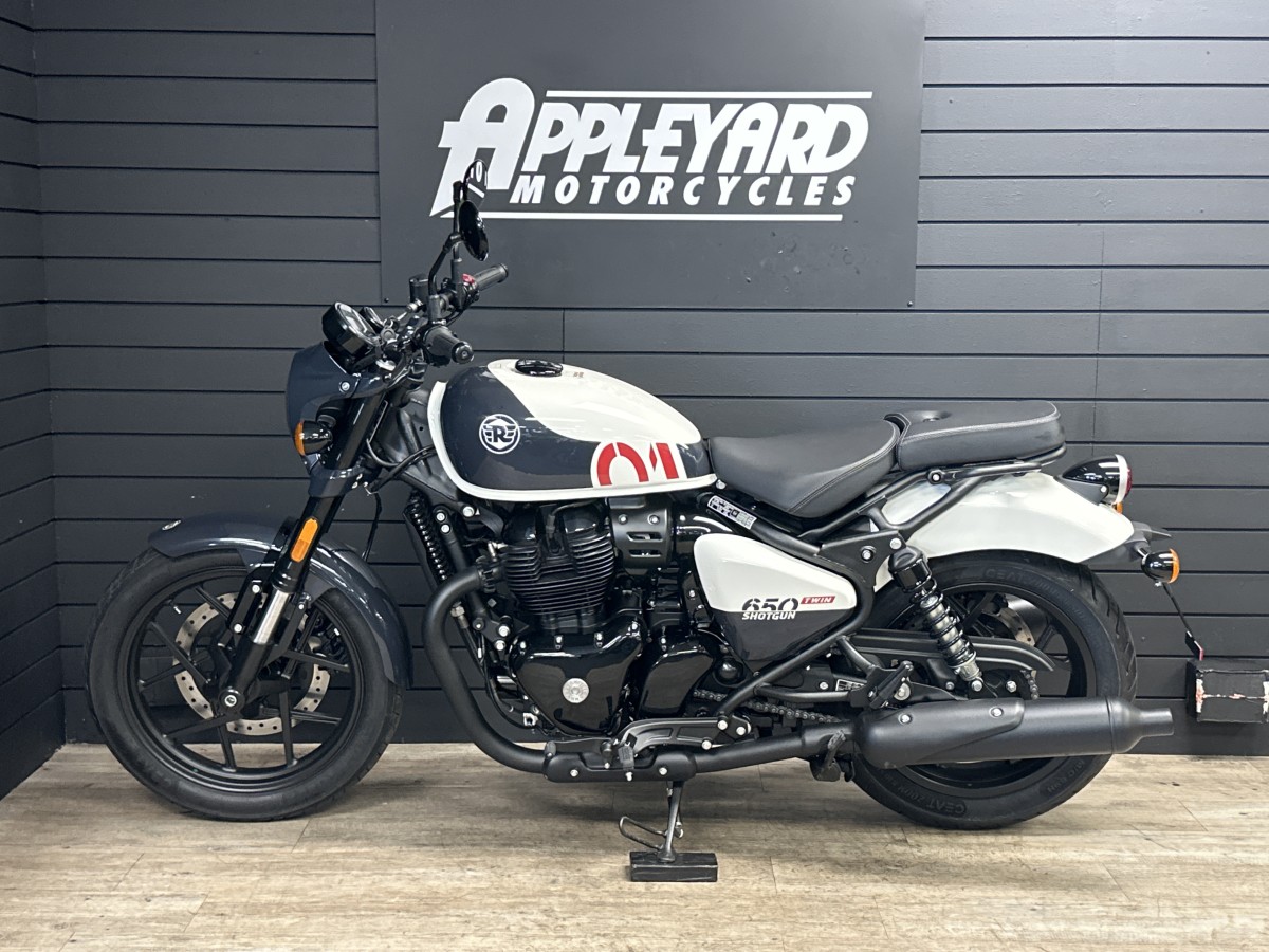 Used Royal Enfield Shotgun 650 for sale - 78395188: Photo 9
