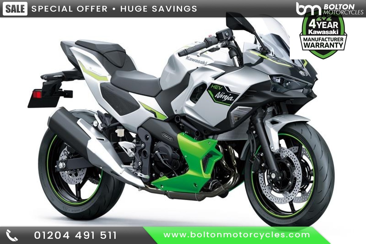 Used Kawasaki Ninja 7 Hybrid for sale - 78668461: Photo 1