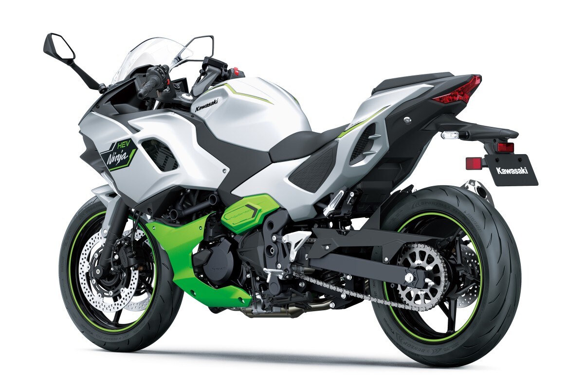 Used Kawasaki Ninja 7 Hybrid for sale - 78668461: Photo 4
