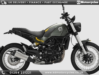 Used Benelli LEONCINO 500 TRAIL undefined for sale - bike-78396187: Photo