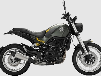 Used Benelli LEONCINO 500 TRAIL undefined for sale - bike-78396187: Photo
