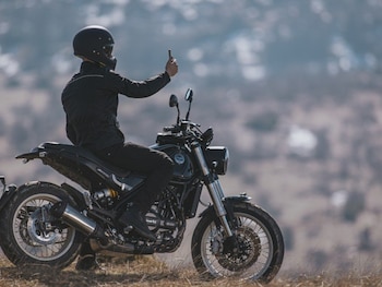 Used Benelli LEONCINO 500 TRAIL undefined for sale - bike-78396187: Photo