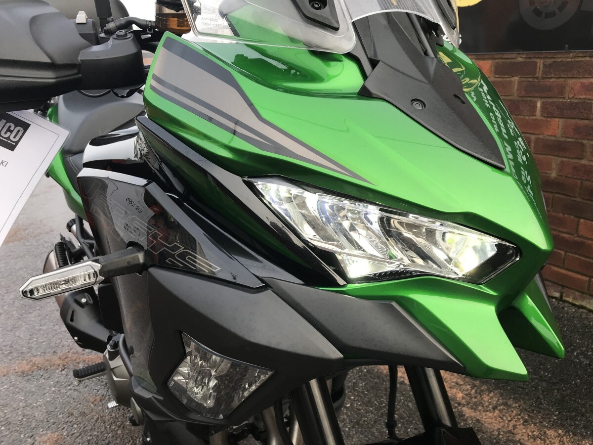 Used Kawasaki VERSYS 1000-S KLZ 1000 EPSNN 2023 for sale - 78394943: Photo 10