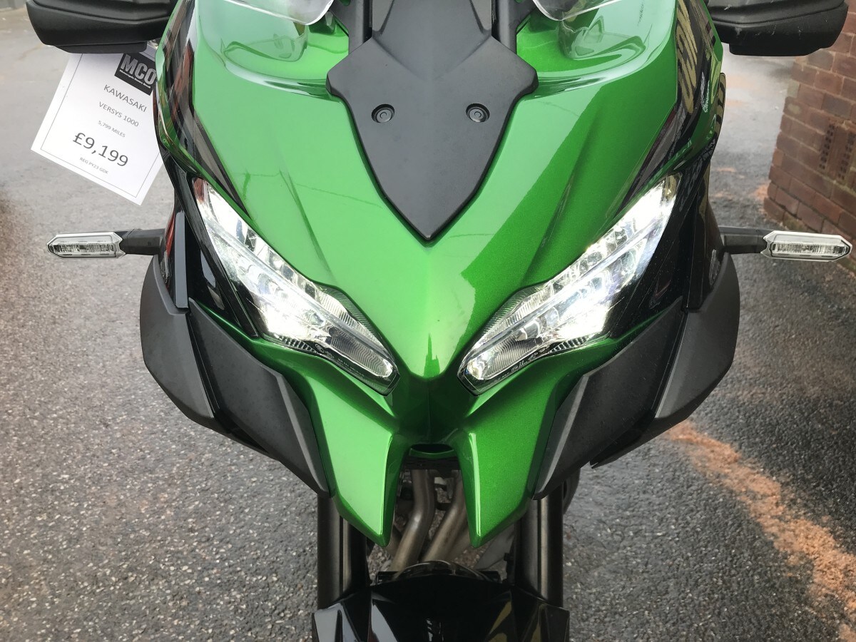 Used Kawasaki VERSYS 1000-S KLZ 1000 EPSNN 2023 for sale - 78394943: Photo 12