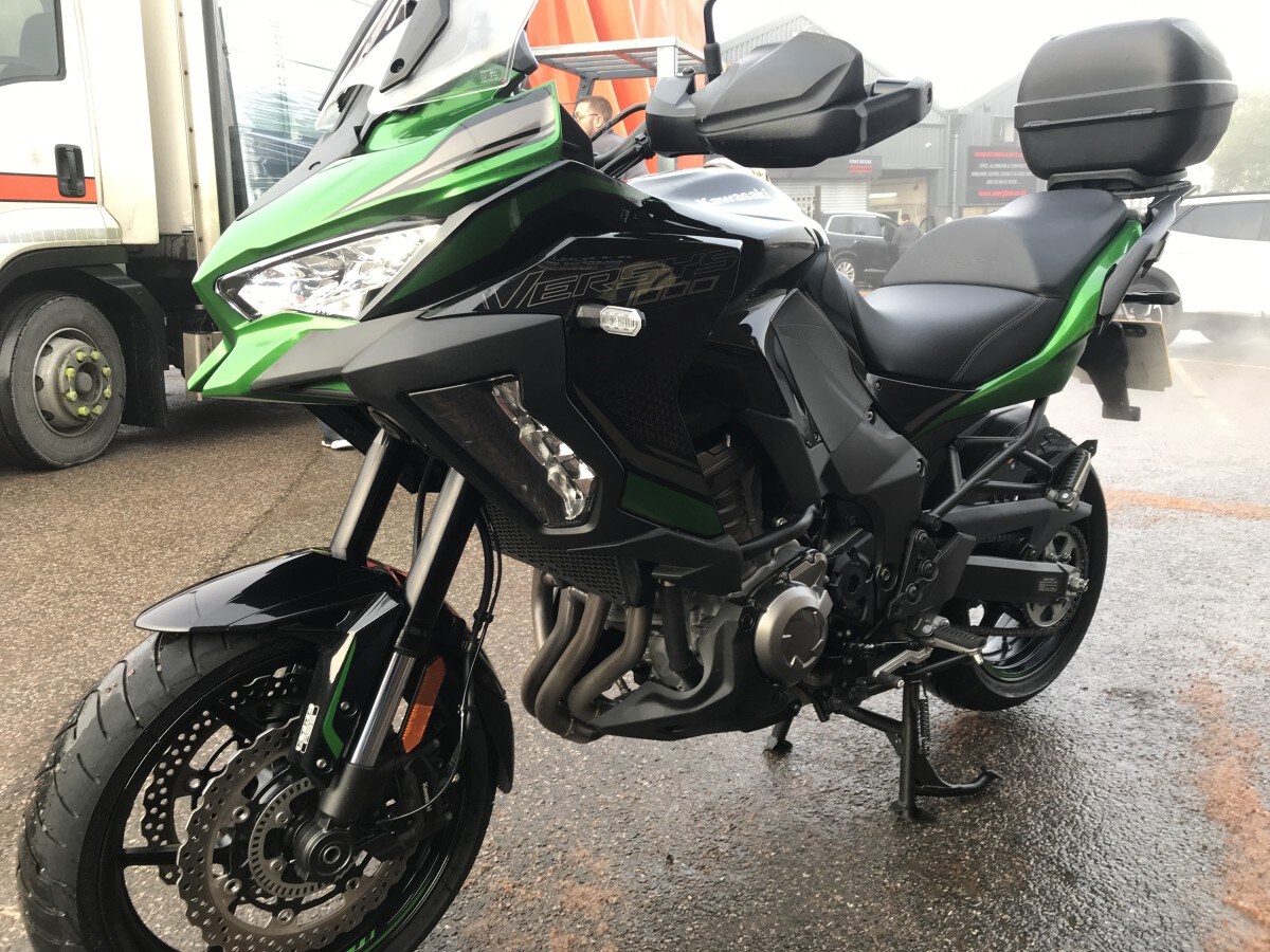 Used Kawasaki VERSYS 1000-S KLZ 1000 EPSNN 2023 for sale - 78394943: Photo 13