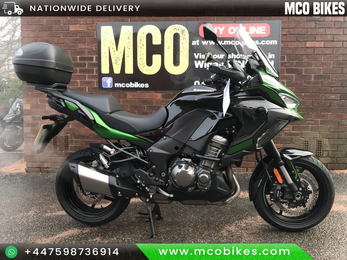 Used Kawasaki VERSYS 1000-S KLZ 1000 EPSNN 2023 for sale - 78394943: Photo 2