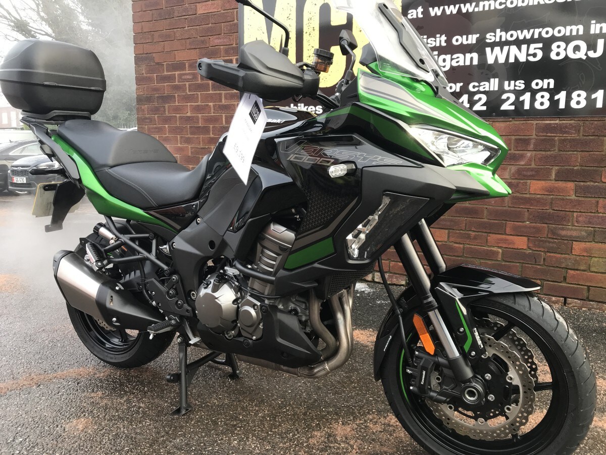 Used Kawasaki VERSYS 1000-S KLZ 1000 EPSNN 2023 for sale - 78394943: Photo 5