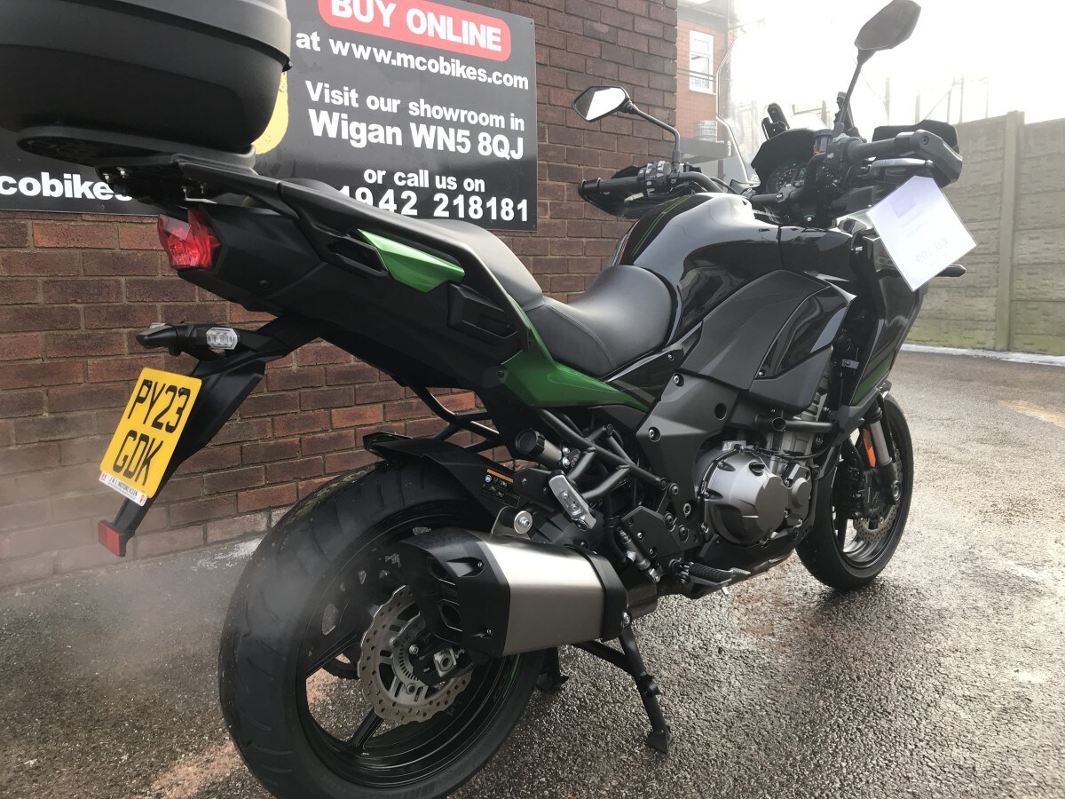 Used Kawasaki VERSYS 1000-S KLZ 1000 EPSNN 2023 for sale - 78394943: Photo 6