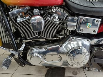 Used Harley-Davidson WIDE GLIDE FXDWG 1999 for sale - bike-79656634: Photo
