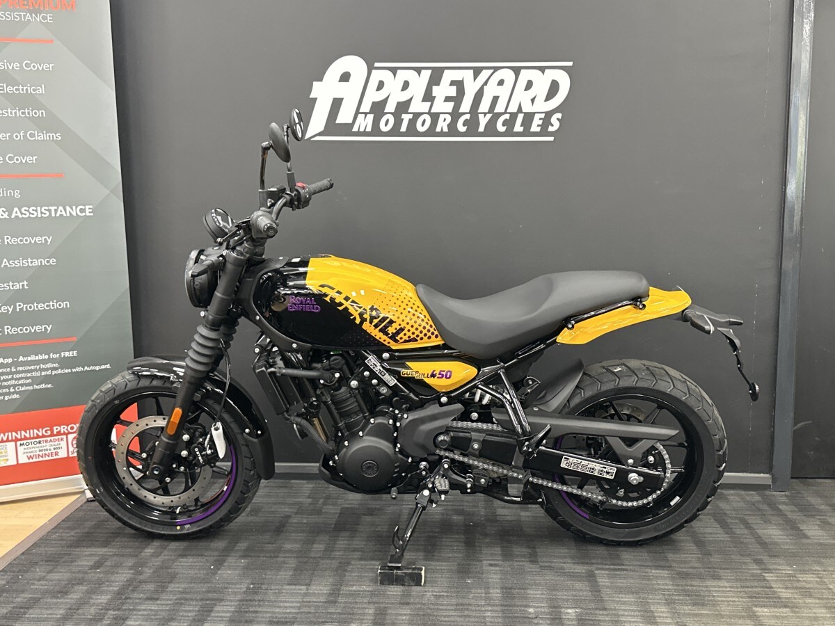 Used Royal Enfield GUERRILLA 450 for sale - 78395006: Photo 10