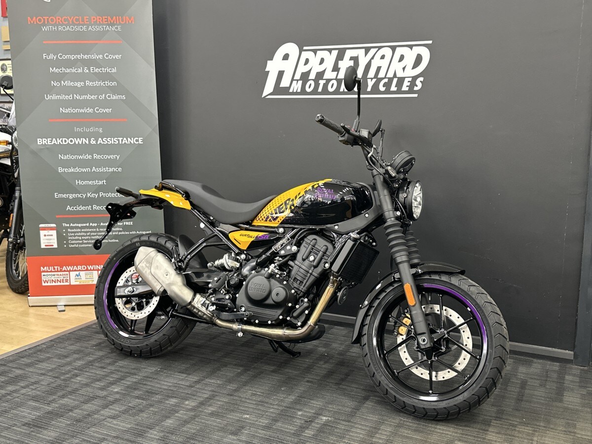 Used Royal Enfield GUERRILLA 450 for sale - 78395006: Photo 5