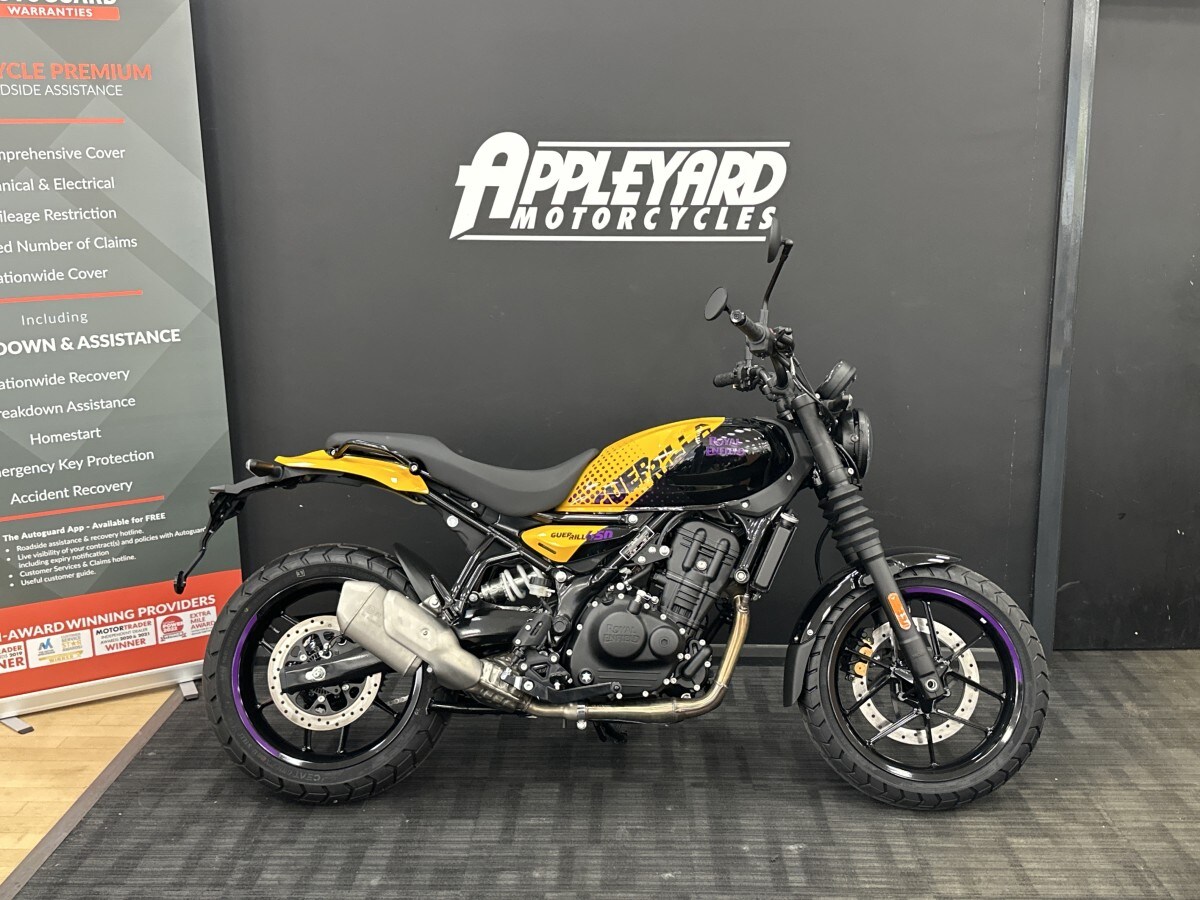 Used Royal Enfield GUERRILLA 450 for sale - 78395006: Photo 7