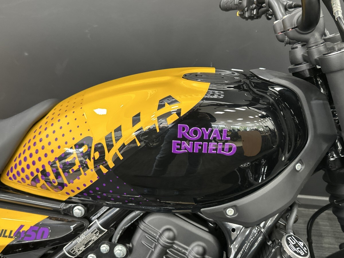 Used Royal Enfield GUERRILLA 450 for sale - 78395006: Photo 8