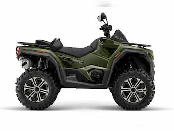 Used QJMotor ATV SFA 1000 AG undefined for sale - bike-79458420: Photo