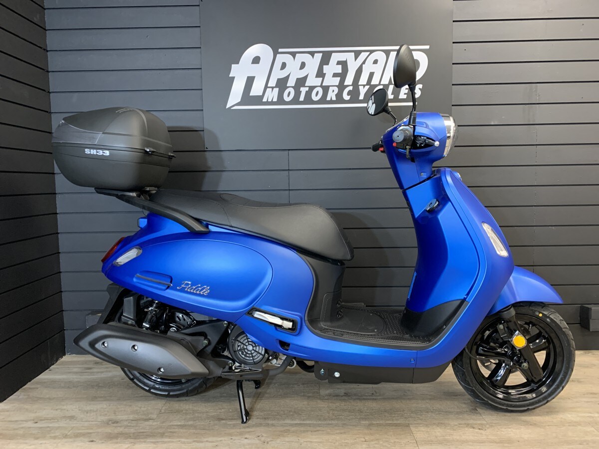 Used SYM Fiddle 50cc for sale - 78393215: Photo 5