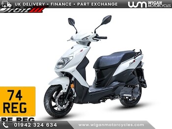 Used SYM Orbit 125cc undefined for sale - bike-78393359: Photo